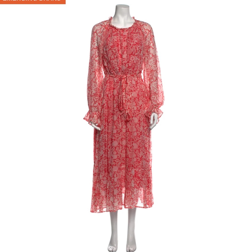 BANJANAN silk Long dress